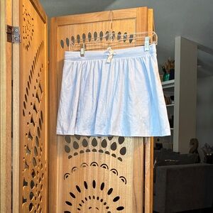 Light Blue girls Skort